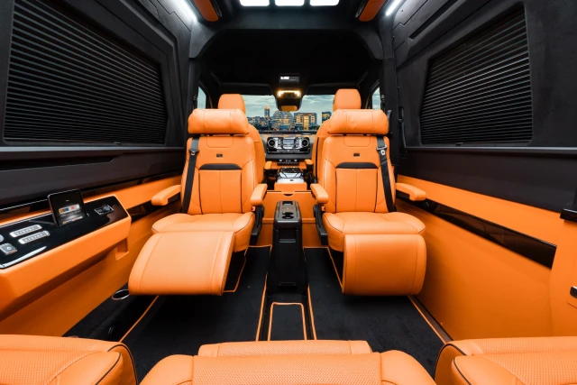 Mercedes-Benz Sprinter MSE Luxury Crew Van - MSE_3_1731