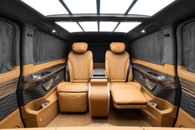 Mercedes-Benz V-Class MVV VIP Business VAN Luxury Edition - MVV_2_1722