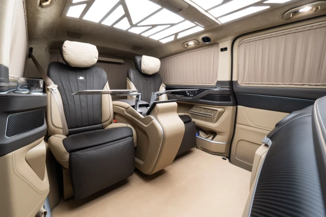 Mercedes-Benz V-Class MVV PRIVATE VIP VAN - MVV_2_1756