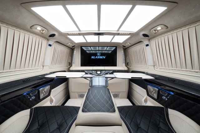 Mercedes-Benz V-Class MVV ROYAL BUSINESS LOUNGE VAN - MVV_2_1705
