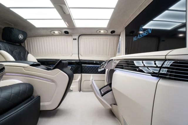Mercedes-Benz V-Class MVV ROYAL BUSINESS LOUNGE VAN - MVV_2_1705