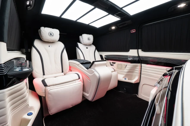 Mercedes-Benz V-Class MVV VIP Business VAN Luxury Edition - MVV_2_1751