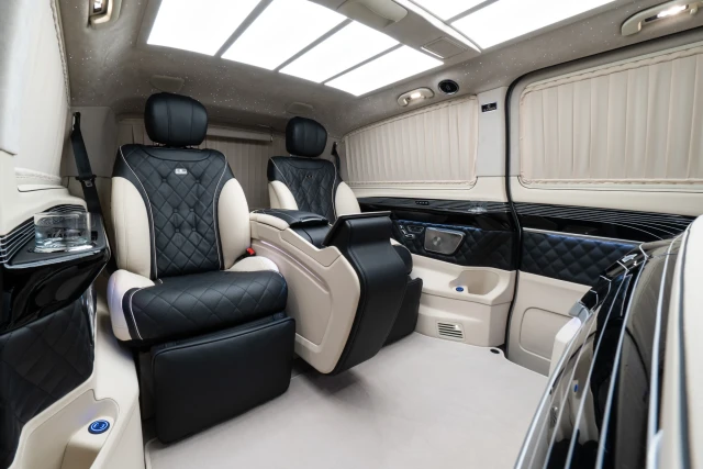 Mercedes-Benz V-Class MVV ROYAL BUSINESS LOUNGE VAN - MVV_2_1705