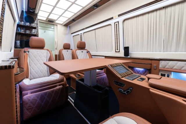 Mercedes-Benz Sprinter MSTM LUXURY VIP JETVAN - MSTM_1483