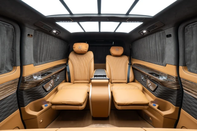 Mercedes-Benz V-Class MVV VIP Business VAN Luxury Edition - MVV_2_1722