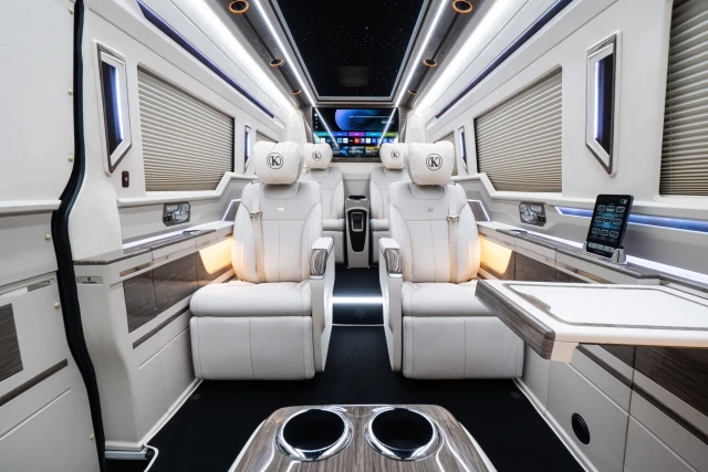 Mercedes-Benz Sprinter MSE Business VIP JETvan - MSE_2_1729