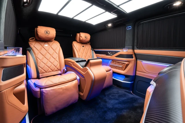 Mercedes-Benz V-Class MVV Limited Luxury VIP KLASSEN Van - MVV_2_1752