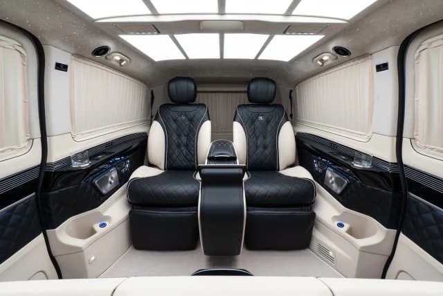 Mercedes-Benz V-Class MVV ROYAL BUSINESS LOUNGE VAN - MVV_2_1705