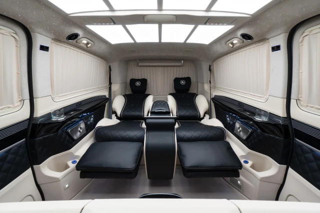 Mercedes-Benz V-Class MVV ROYAL BUSINESS LOUNGE VAN - MVV_2_1705