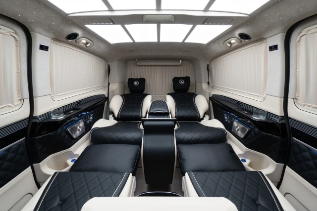 Mercedes-Benz V-Class MVV ROYAL BUSINESS LOUNGE VAN - MVV_2_1705