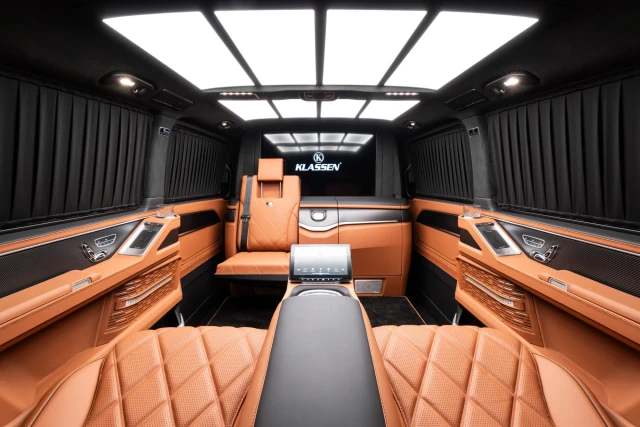 Mercedes-Benz V-Class MVV Limited Luxury VIP KLASSEN Van - MVV_2_1752