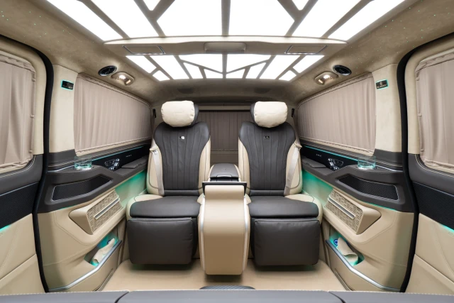 Mercedes-Benz V-Class MVV PRIVATE VIP VAN - MVV_2_1756