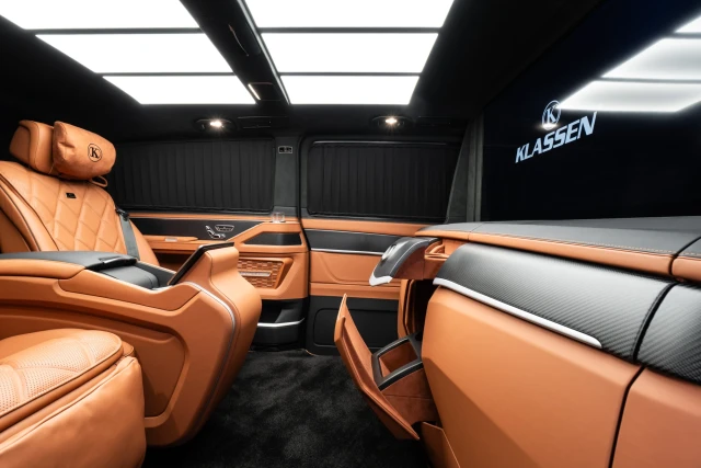 Mercedes-Benz V-Class MVV Limited Luxury VIP KLASSEN Van - MVV_2_1752