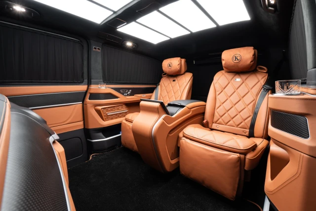 Mercedes-Benz V-Class MVV Limited Luxury VIP KLASSEN Van - MVV_2_1752