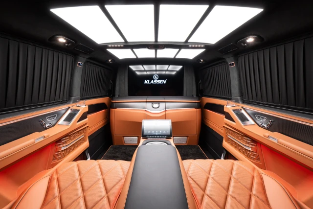 Mercedes-Benz V-Class MVV Limited Luxury VIP KLASSEN Van - MVV_2_1752