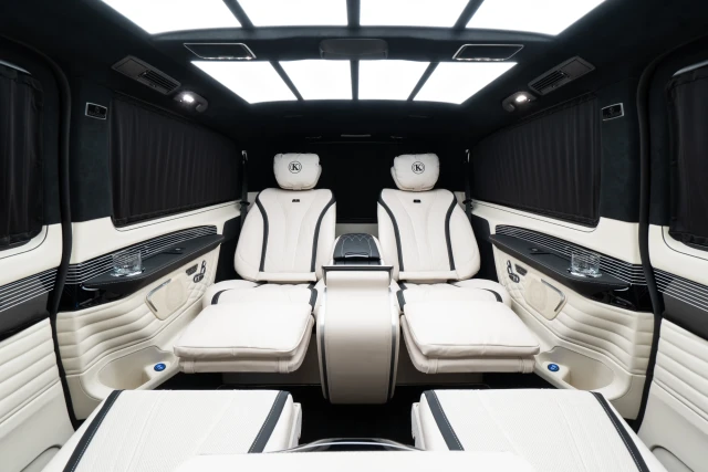 Mercedes-Benz V-Class MVV VIP Business VAN Luxury Edition - MVV_2_1751