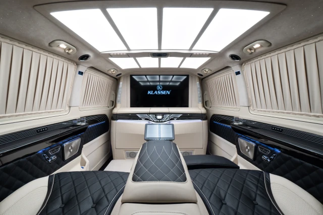 Mercedes-Benz V-Class MVV ROYAL BUSINESS LOUNGE VAN - MVV_2_1705