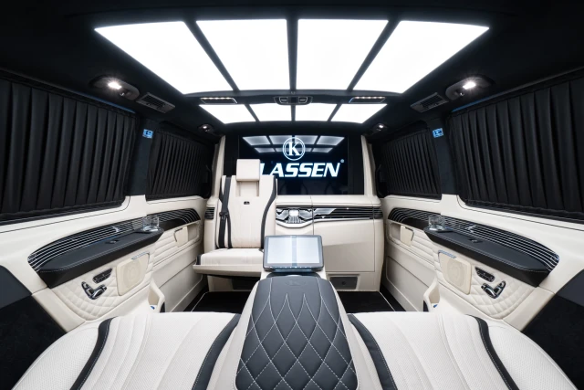 Mercedes-Benz V-Class MVV VIP Business VAN Luxury Edition - MVV_2_1751