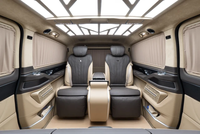 Mercedes-Benz V-Class MVV PRIVATE VIP VAN - MVV_2_1756