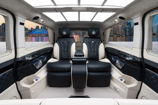 Mercedes-Benz V-Class MVV ROYAL BUSINESS LOUNGE VAN - MVV_2_1705