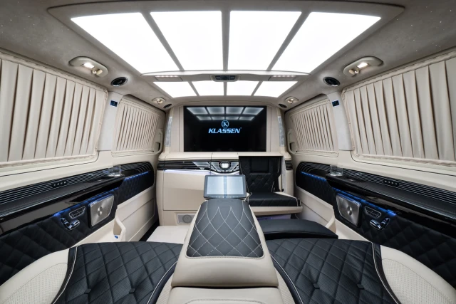 Mercedes-Benz V-Class MVV ROYAL BUSINESS LOUNGE VAN - MVV_2_1705