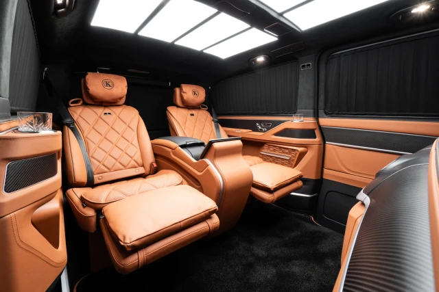 Mercedes-Benz V-Class MVV Limited Luxury VIP KLASSEN Van - MVV_2_1752