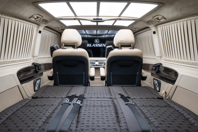 Mercedes-Benz V-Class MVV LUXURY VIP VAN - MVV_6_1699