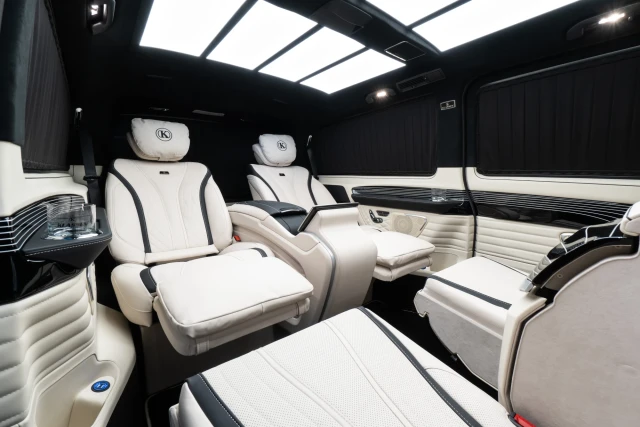Mercedes-Benz V-Class MVV VIP Business VAN Luxury Edition - MVV_2_1751