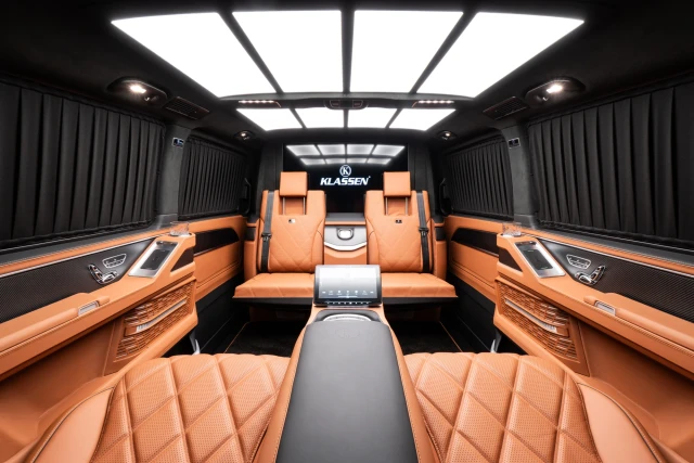 Mercedes-Benz V-Class MVV Limited Luxury VIP KLASSEN Van - MVV_2_1752