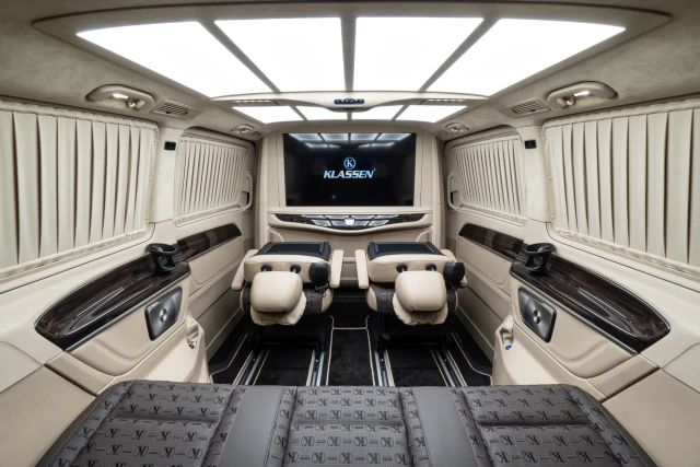 Mercedes-Benz V-Class MVV LUXURY VIP VAN - MVV_6_1699