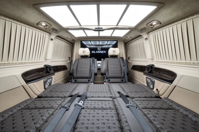 Mercedes-Benz V-Class MVV LUXURY VIP VAN - MVV_6_1699
