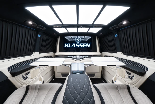 Mercedes-Benz V-Class MVV VIP Business VAN Luxury Edition - MVV_2_1751