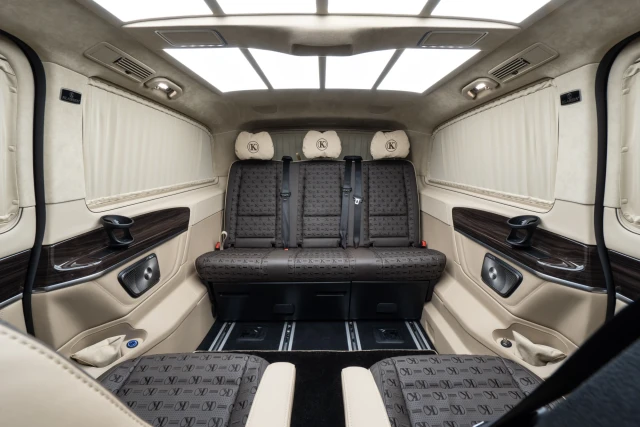 Mercedes-Benz V-Class MVV LUXURY VIP VAN - MVV_6_1699