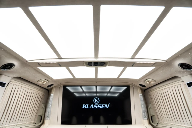 Mercedes-Benz V-Class MVV ROYAL BUSINESS LOUNGE VAN - MVV_2_1705