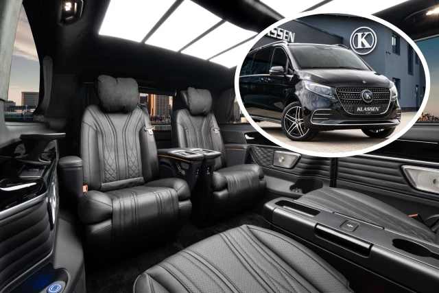 Mercedes-Benz V-Class MVV Элитный VIP офис на колесах - MVV_6_1715
