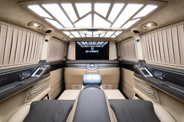 Mercedes-Benz V-Class MVV PRIVATE VIP VAN - MVV_2_1756