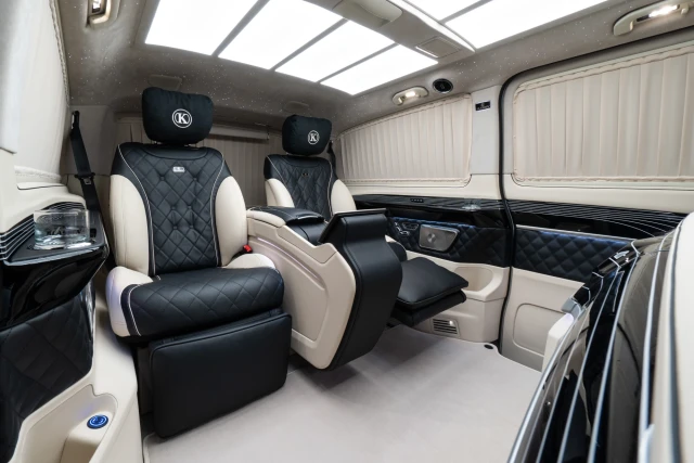 Mercedes-Benz V-Class MVV ROYAL BUSINESS LOUNGE VAN - MVV_2_1705