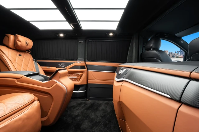 Mercedes-Benz V-Class MVV Limited Luxury VIP KLASSEN Van - MVV_2_1752