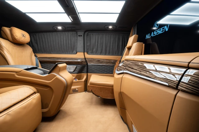 Mercedes-Benz V-Class MVV VIP Business VAN Luxury Edition - MVV_2_1722