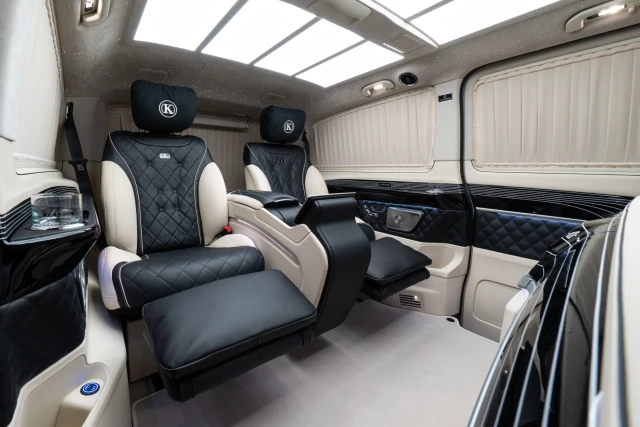 Mercedes-Benz V-Class MVV ROYAL BUSINESS LOUNGE VAN - MVV_2_1705