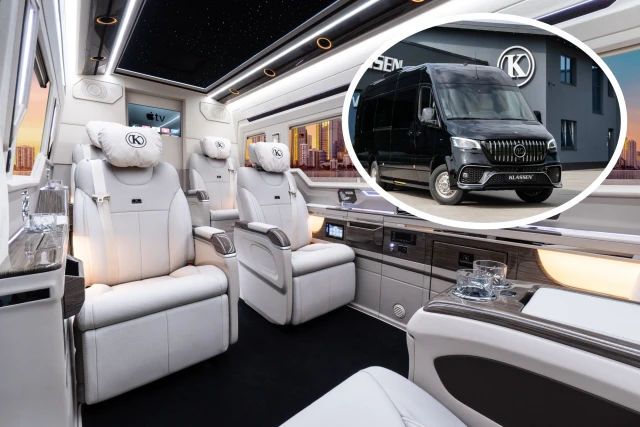 Mercedes-Benz Sprinter MSE LUXURY VIP JETVAN - MSE_1_1701