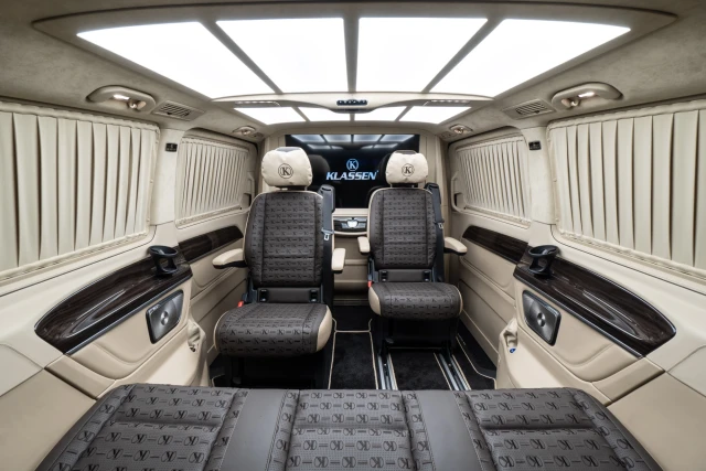 Mercedes-Benz V-Class MVV LUXURY VIP VAN - MVV_6_1699
