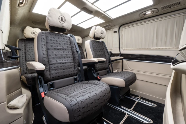 Mercedes-Benz V-Class MVV LUXURY VIP VAN - MVV_6_1699