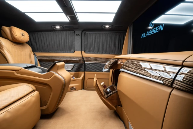 Mercedes-Benz V-Class MVV VIP Business VAN Luxury Edition - MVV_2_1722
