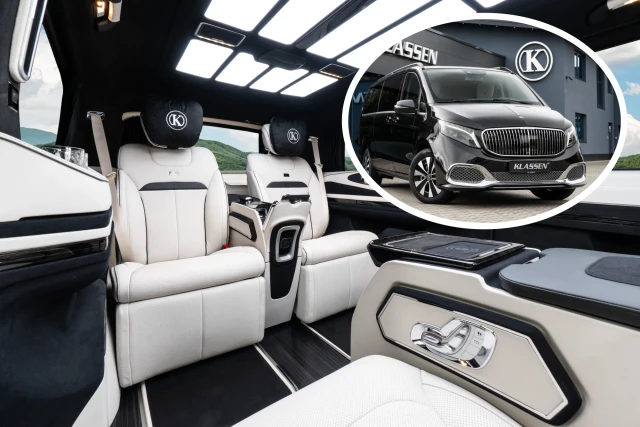 Mercedes-Benz V-Klasse MVE 1660 - LUXURY VIP VAN - MVE_1_1660