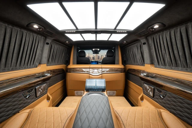 Mercedes-Benz V-Class MVV VIP Business VAN Luxury Edition - MVV_2_1722