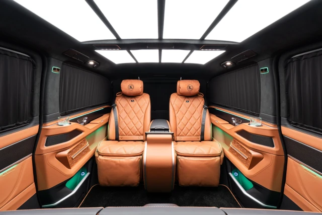 Mercedes-Benz V-Class MVV Limited Luxury VIP KLASSEN Van - MVV_2_1752