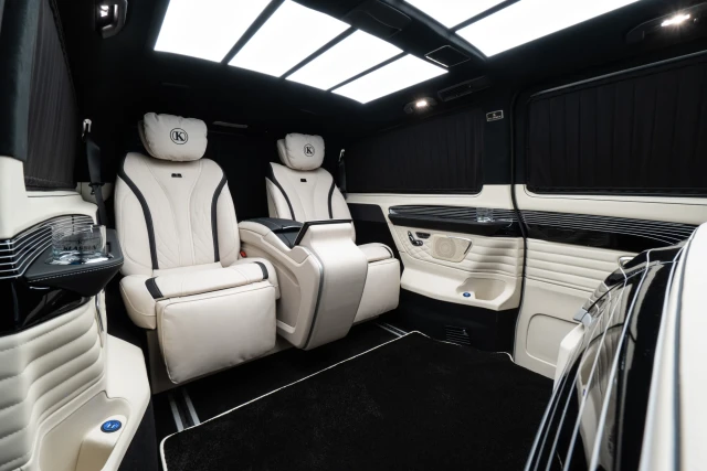 Mercedes-Benz V-Class MVV VIP Business VAN Luxury Edition - MVV_2_1751