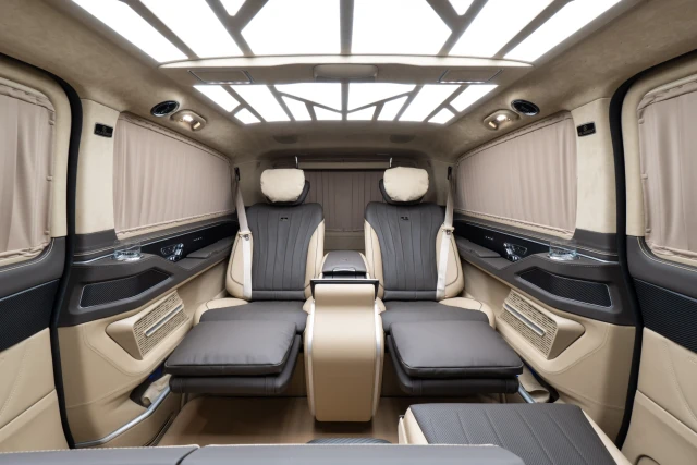 Mercedes-Benz V-Class MVV PRIVATE VIP VAN - MVV_2_1756