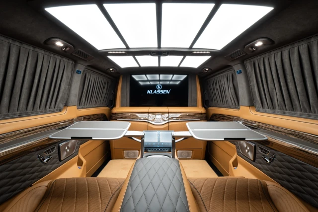 Mercedes-Benz V-Class MVV VIP Business VAN Luxury Edition - MVV_2_1722